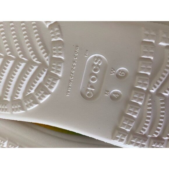 CROCS Care Bears Collaboration Crush Clog Light On 210103 Men’s 4 Women’s 6 NEW - Picture 15 of 15